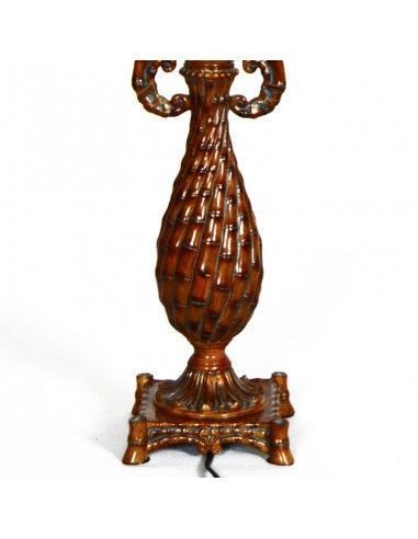 LAMPARA DE SOBREMESA DE RESINA