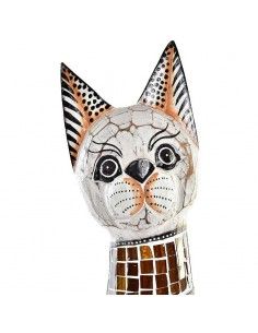 FIGURA GATO DE MADERA 100cm... 2