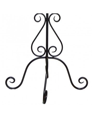 CANDELABRO DE PIE EN FORJA