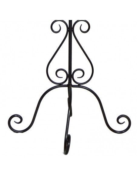 CANDELABRO DE PIE EN FORJA