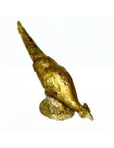FIGURA FAISAN DORADO 2