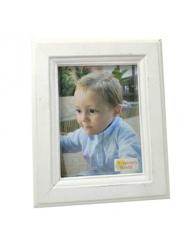PORTAFOTO BLANCO VINTAGE 15x20 o 20x25