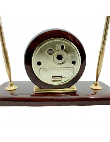 RELOJ DE SOBREMESA ESCRIBANIA 21x22.5