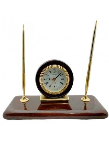 RELOJ DE SOBREMESA ESCRIBANIA 21x22.5