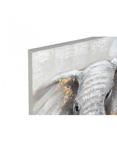 CUADRO DE ELEFANTE 90x60 set de dos