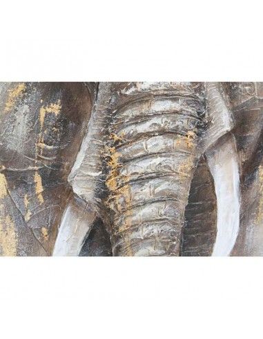 CUADRO DE ELEFANTE 90x60 set de dos