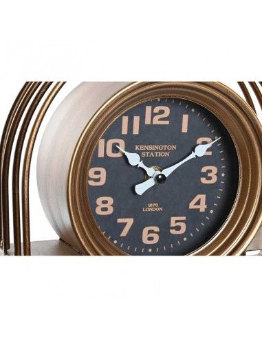RELOJ DE SOBREMESA ORO ROSÉ 31x25