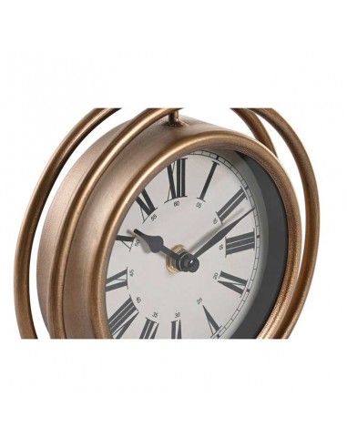 RELOJ DE SOBREMESA ORO ROSÉ 27x16.5