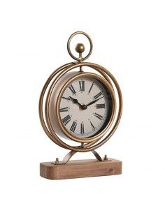 RELOJ DE SOBREMESA ORO ROSÉ...