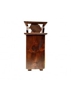 PARAGUERO DE MADERA 51X 25 2