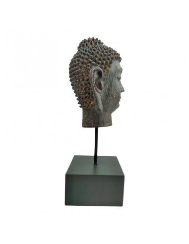 FIGURA DE BUDA CON PEANA
