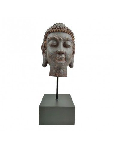 FIGURA DE BUDA CON PEANA