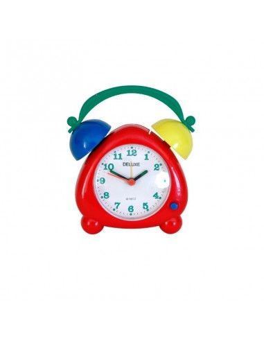 RELOJ DESPERTADOR MULTICOLOR 12x11