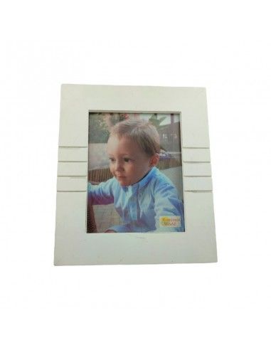 PORTAFOTO BLANCO VINTAGE 15x20 o 20x25
