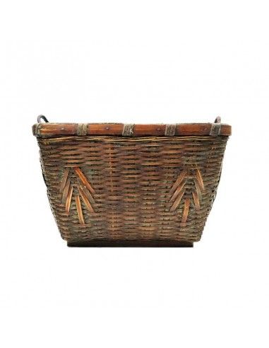 CESTO DE RATTAN VINTAGE 33x47