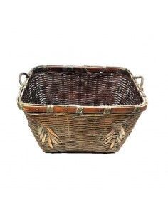 CESTO DE RATTAN VINTAGE 33x47 2
