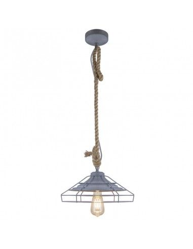COLGANTE DE TECHO CUERDA VINTAGE FABRIC