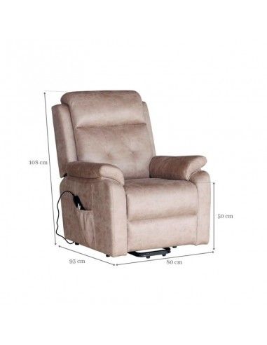 SILLON RELAX POWER LIFT MAGNOLIA
