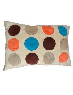COJIN BEIGE CIRCULOS DE... 2