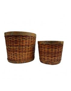 CUBREMACETAS VINTAGE set de...