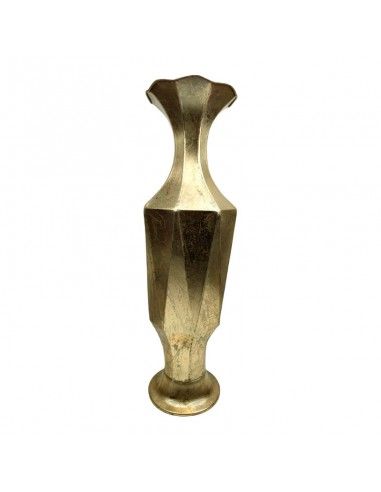 JARRON METAL DORADO 64x19