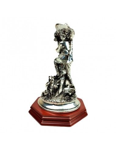 FIGURA DE CAZADOR 27x17