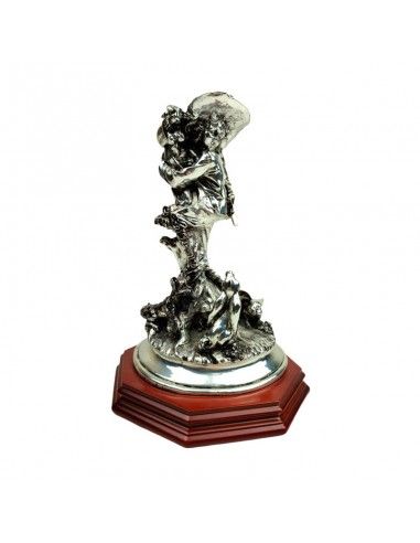 FIGURA DE CAZADOR 27x17