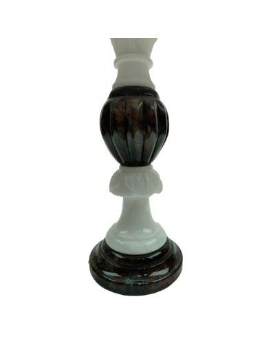 LAMPARA DE SOBREMESA ALABASTRO 51x36