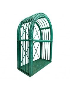ESTANTERIA PARED RATTAN...