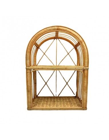 ESTANTERIA PARED RATTAN 53x40