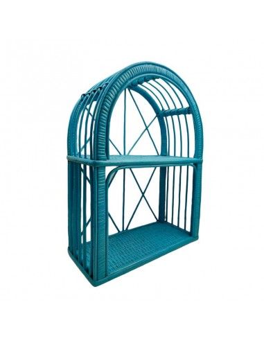 ESTANTERIA PARED RATTAN 53x40