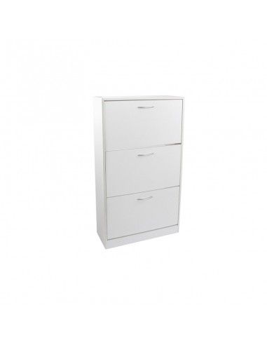 ZAPATERO BLANCO 3 ESTANTES 115x60
