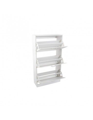 ZAPATERO BLANCO 3 ESTANTES 115x60