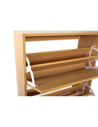 ZAPATERO NATURAL 3 ESTANTES 115x60