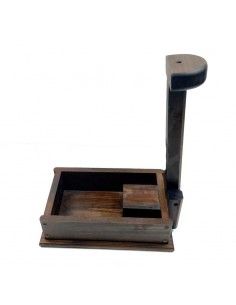 CAJA CASCANUECES RÚSTICA 14x29