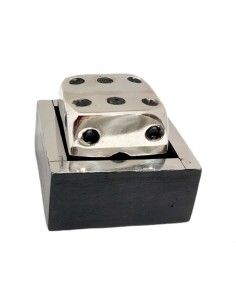 FIGURA DADO ALUMINIO 4.5x5.5 2