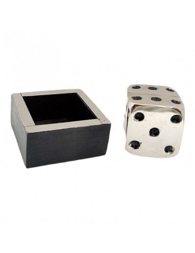 FIGURA DADO ALUMINIO 4.5x5.5