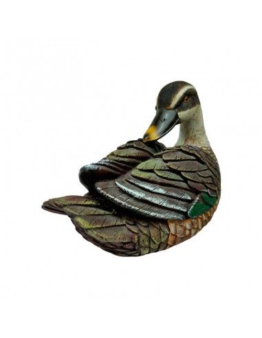 FIGURA DE PATO PARA EL JARDIN 24x40