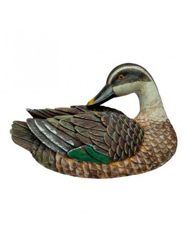FIGURA DE PATO PARA EL JARDIN 24x40