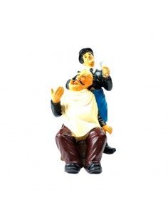 FIGURA CHARLES CHAPLIN 32x18
