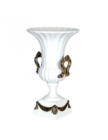 JARRON DE CERAMICA BLANCO