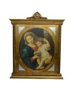 CUADRO DE LA VIRGEN DE LAS UVAS