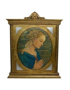 CUADRO DE LA VIRGEN NIÑA