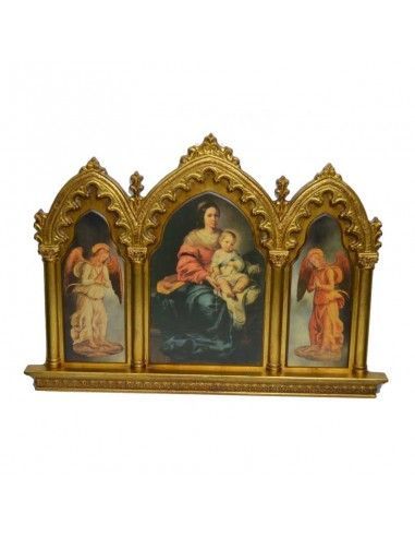 CUADRO DE LA VIRGEN DEL ROSARIO