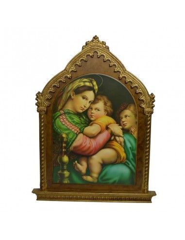 CUADRO DE LA VIRGEN DE LA SILLA