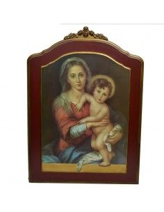 CUADRO DE LA VIRGEN DE LA SERVILLETA