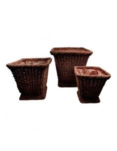 CUBREMACETAS FIBRA NATURAL 2