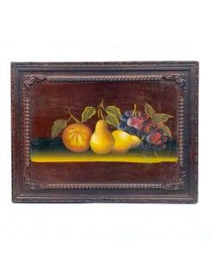CUADRO FRUTAS ANTIGUO 30x40
