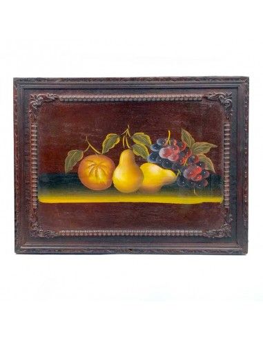 CUADRO FRUTAS ANTIGUO 30x40