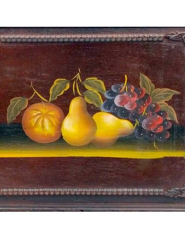 CUADRO FRUTAS ANTIGUO 30x40